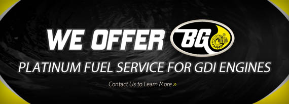 We Offer Platinum Fuel Service